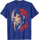 Horror Anime Manga | Japan Japanese Creepy Kawaii Goth T-Shirt - T-Shirt | Royal