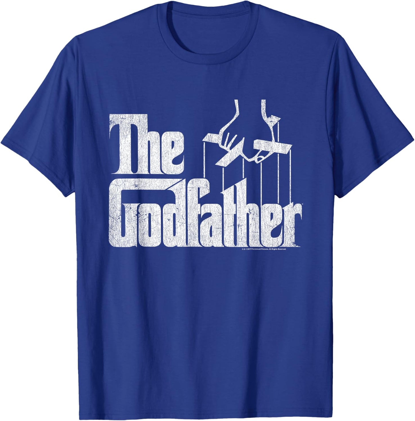The Godfather - Herren, Schwarz, S, Kurzarm, Klassische Passform, Offizielles 'The Godfather' Logo T-Shirt - T-Shirt | Royal