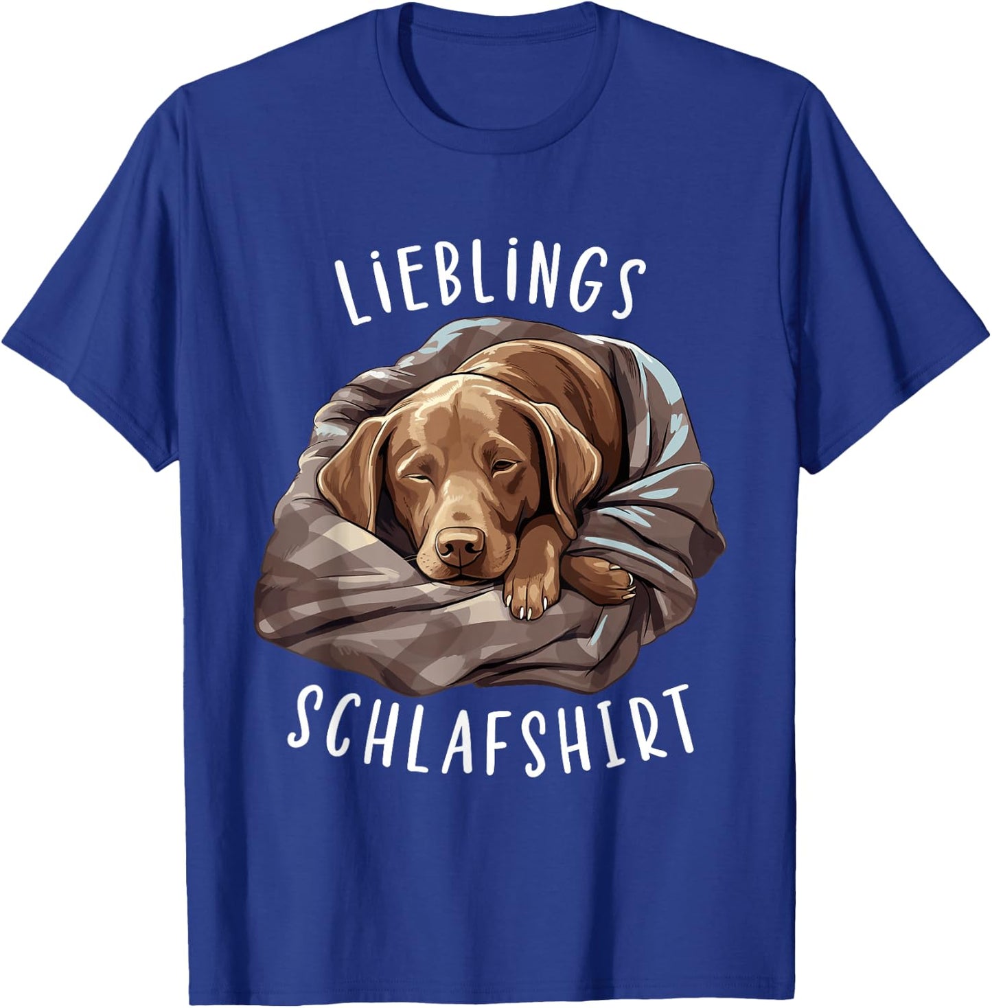 Dog Official Favourite Labrador Retriever T-Shirt - T-Shirt | Royal