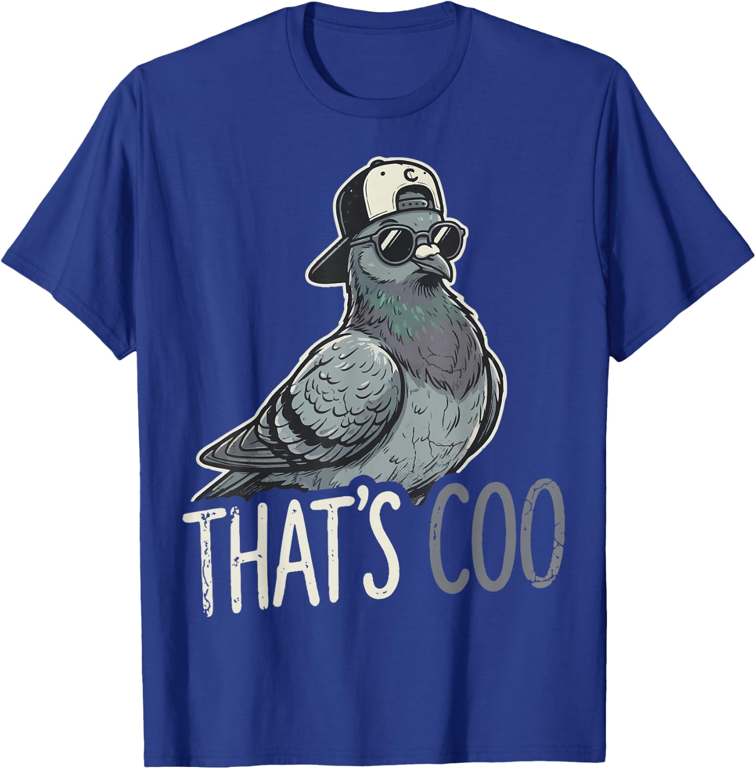 That's Coo Pigeon T-Shirt - T-Shirt | Royal