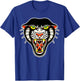 Panther Head Traditional Tattoo Flash T-Shirt - T-Shirt | Royal