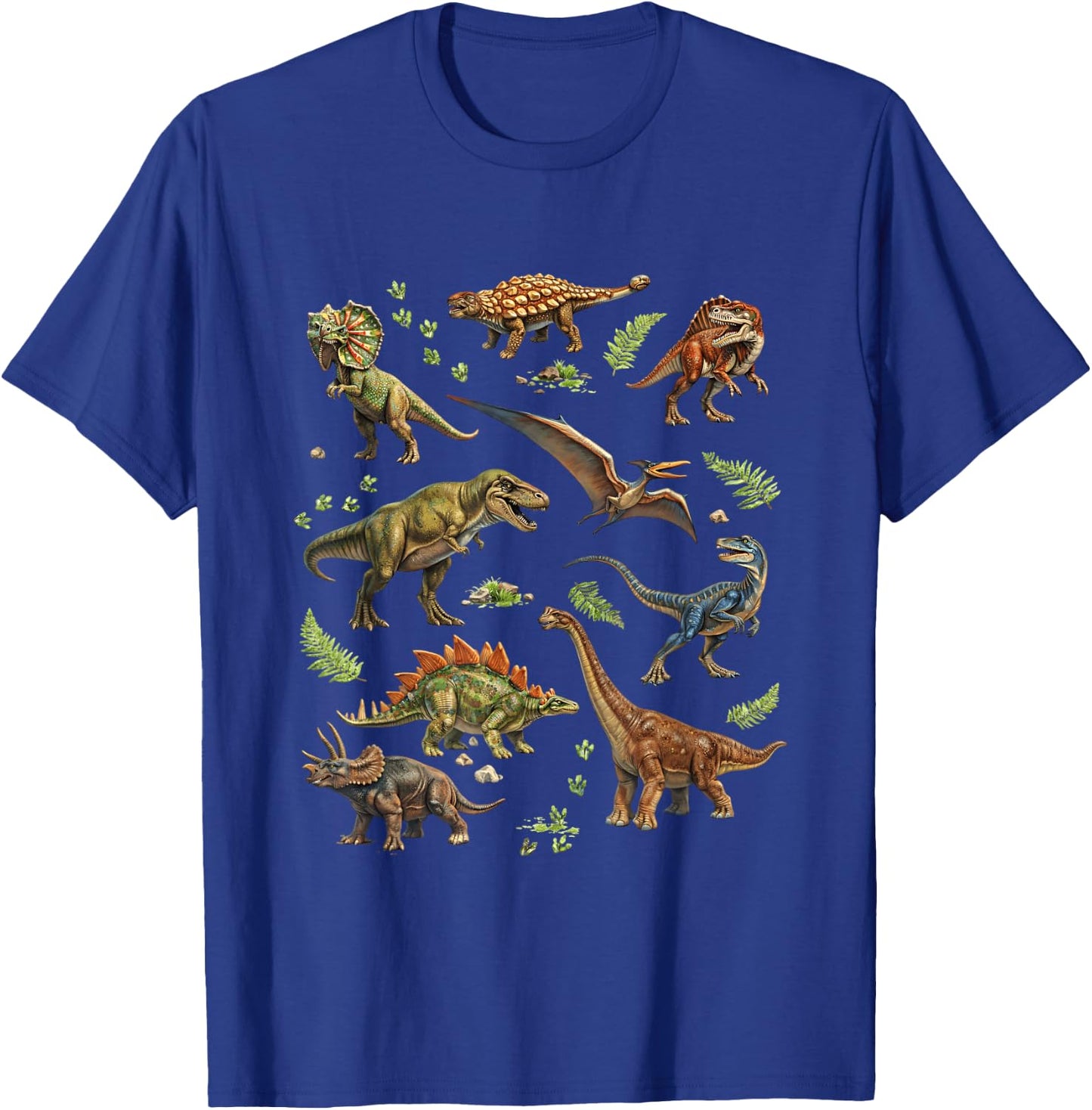Museum Science T-Shirt - T-Shirt | Royal