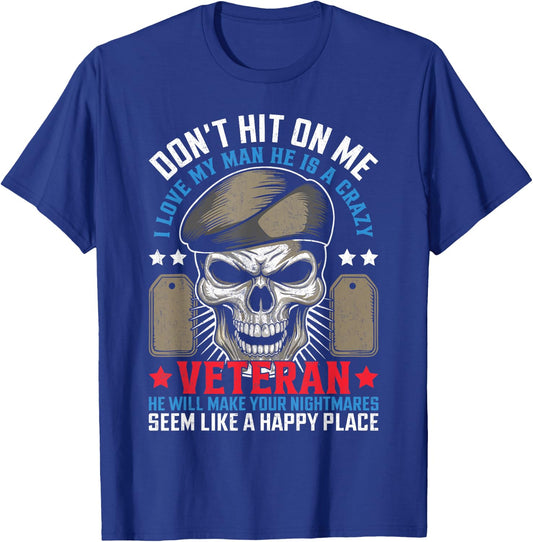 Veteran USA Veterans Day US Army America Veteran T-Shirt - T-Shirt | Royal