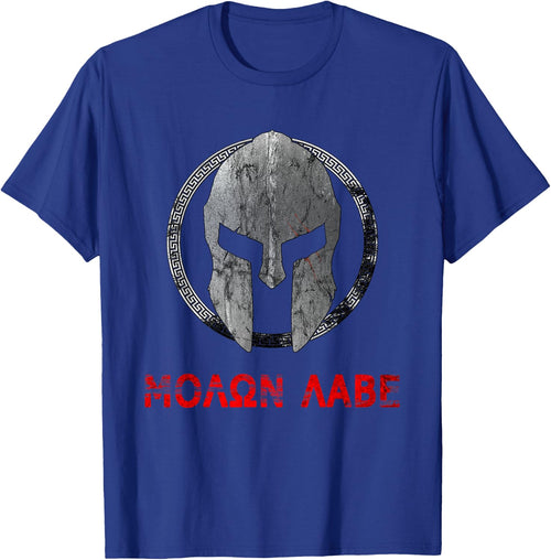 Spartan Warrior Helm Molon Labe Vintage