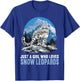 Just a Girl who loves Snow Leopards Lovers Snow Leopard T-Shirt - T-Shirt | Royal