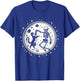Cat Skeleton Cute Cat Halloween Costumes Cat Skull Women Kid T-Shirt - T-Shirt | Royal