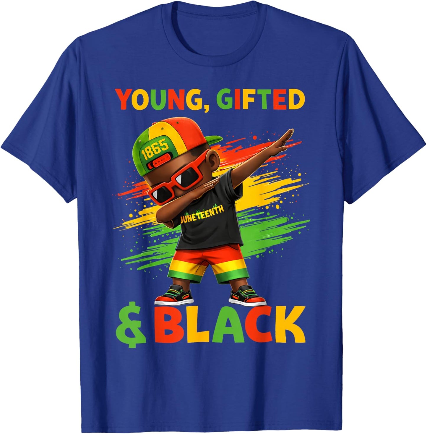 Boys Black History T-Shirt - T-Shirt | Royal