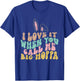 Ich liebe es, wenn du mich Big Hoppa Funny Osternennst T-Shirt - T-Shirt | Royal