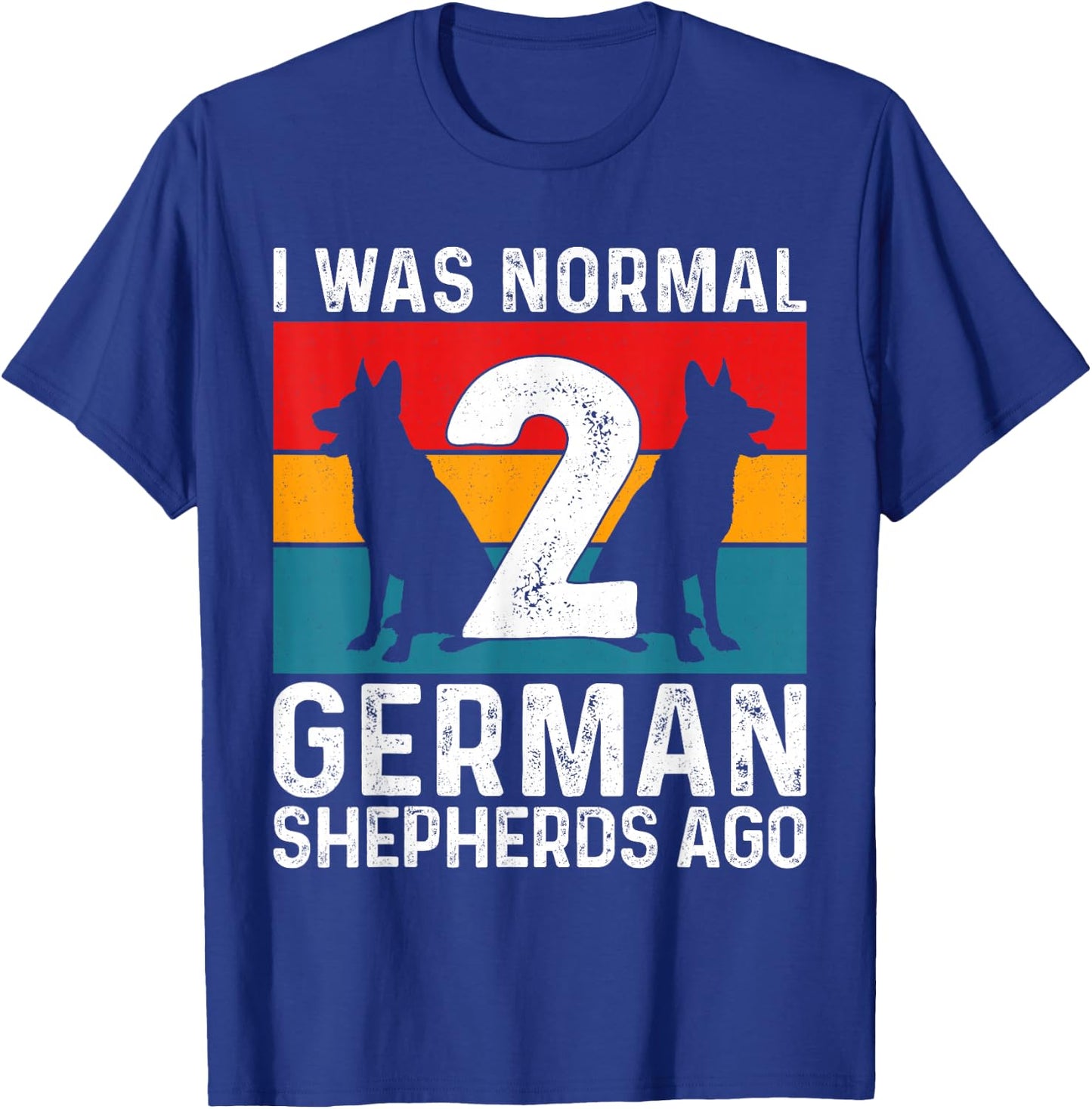 German Shepherd Men Women Dog Lover German Shepherd Puppy T-Shirt - T-Shirt | Royal