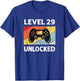 29th Birthday Shirts | 29 Year Old T-Shirt - T-Shirt | Royal