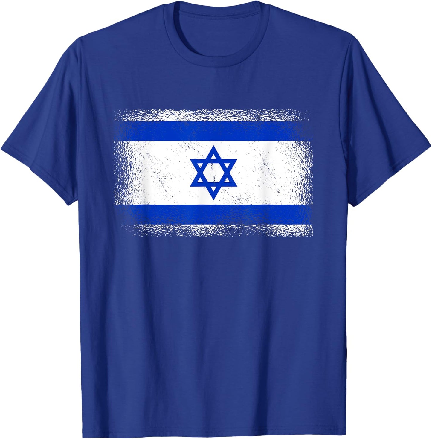 Israelische Flagge Israel T-Shirt - T-Shirt | Royal