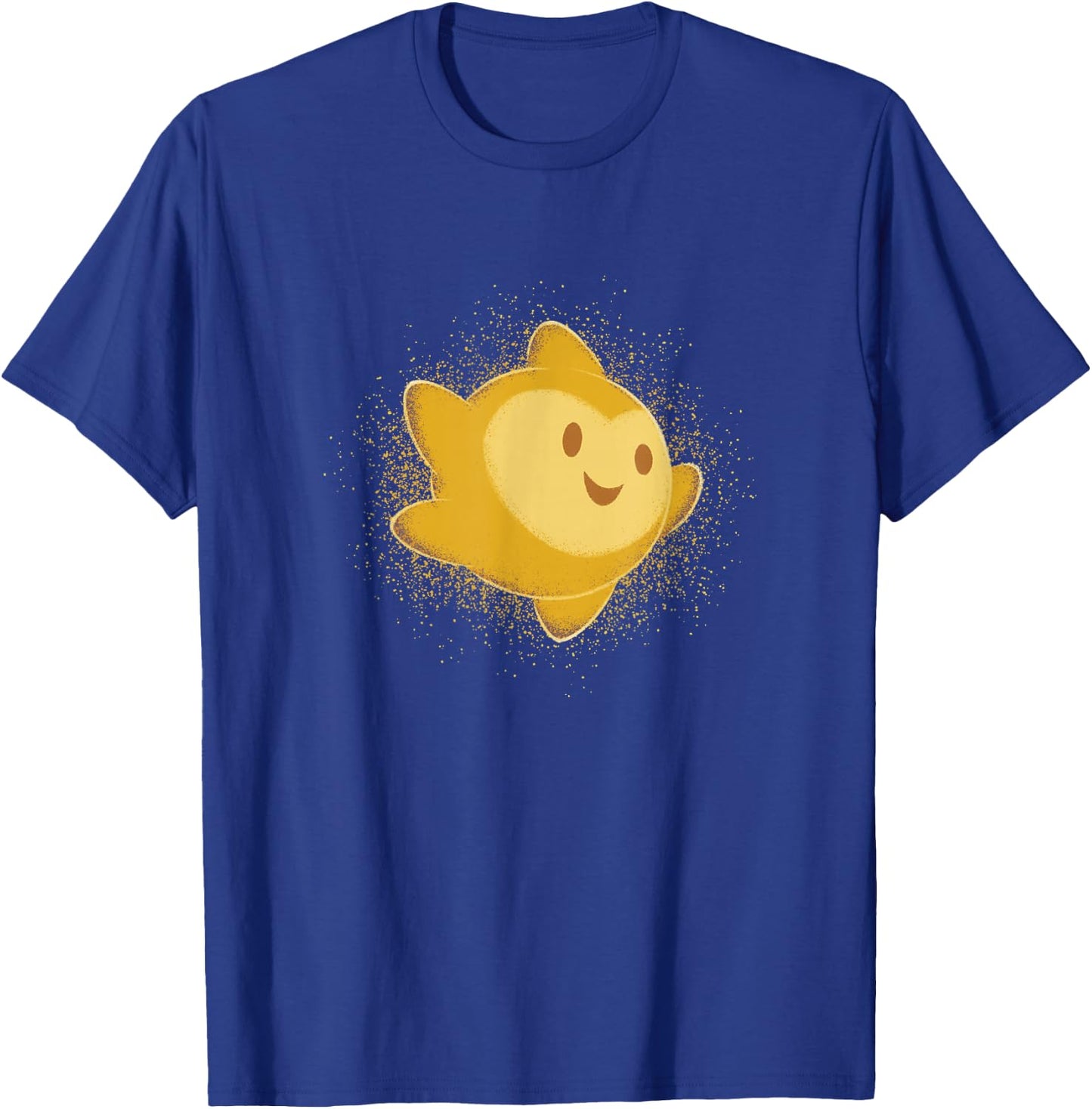 Disney Wish Shining Star Golden Celestial Portrait T-Shirt - T-Shirt | Royal