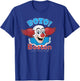 Bozo the Clown - Boston Vintage T-Shirt - T-Shirt | Royal