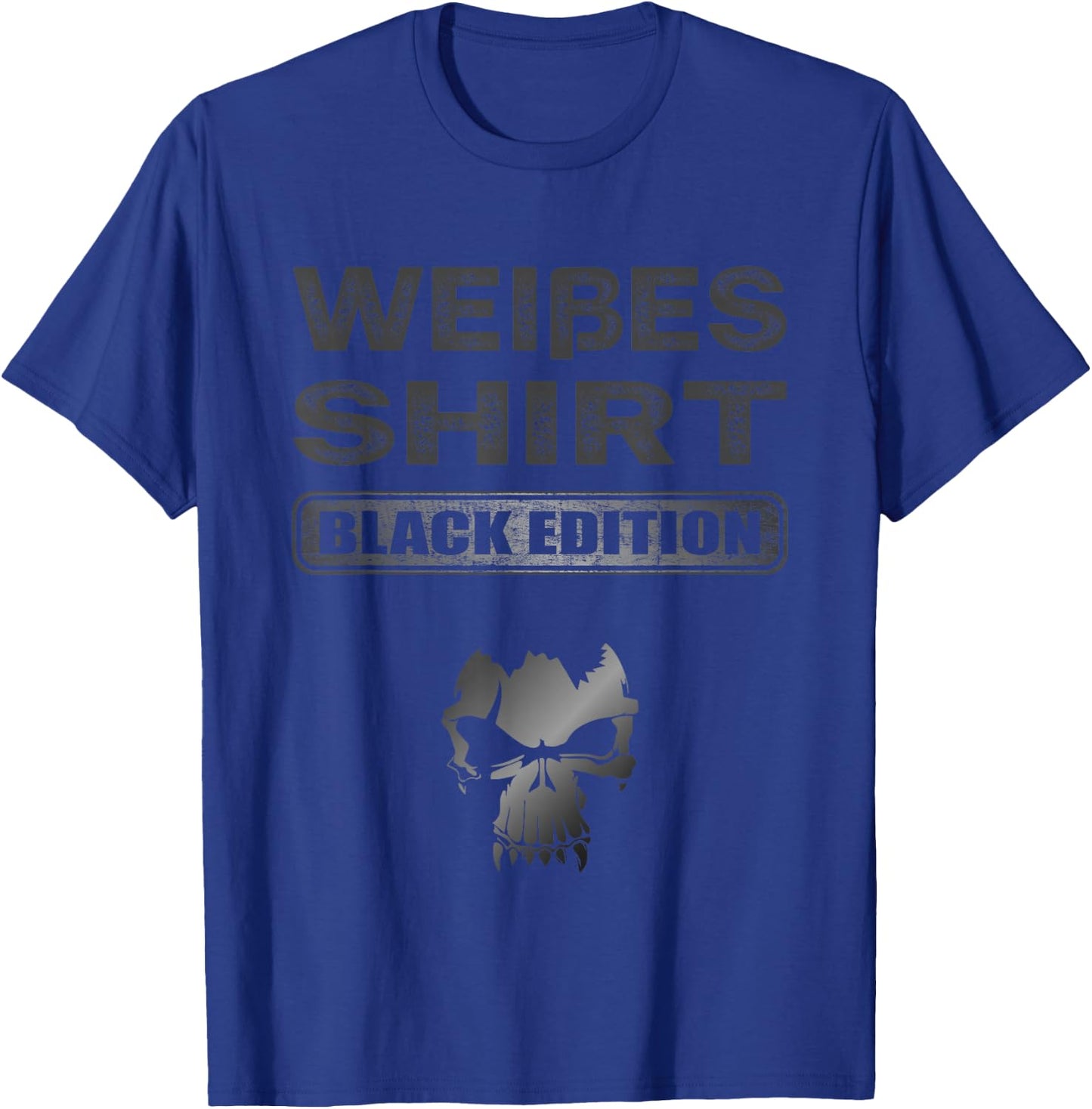 Sarcasm Black Edition: White T-Shirt - T-Shirt | Royal