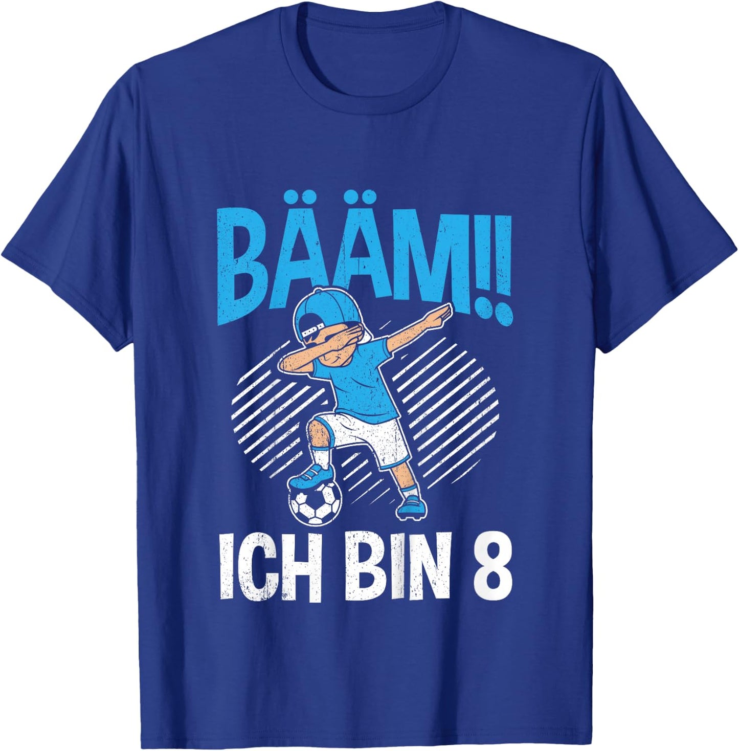 BÄÄM Ich bin 8 Dabbing Geburtstagsshirt 8 Jahre Jungs T-Shirt - T-Shirt | Royal