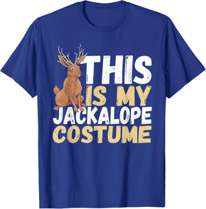 This is My Jackalope Costume Jackalope T-Shirt - T-Shirt | Royal