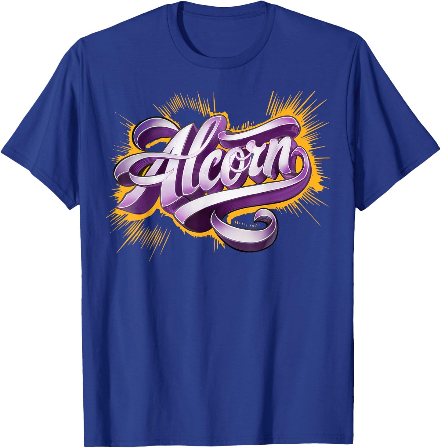 Alcorn Team Call Alcorn Family Team Last Name Alcorn T-Shirt - T-Shirt | Royal