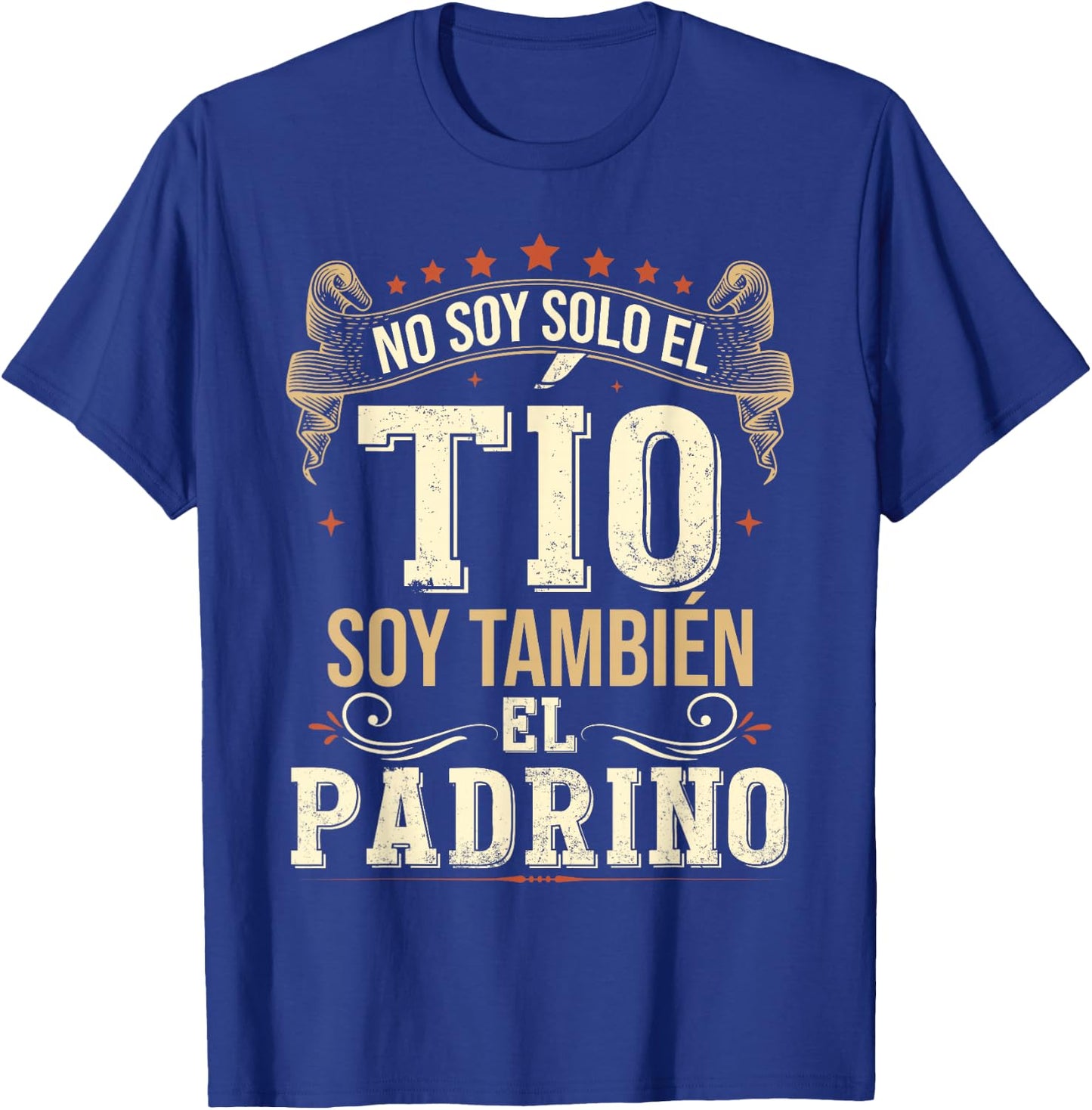 Regalos Originales para Tio Primerizos Embarazo No Soy Solo El To Soy Tambien El Padrino T-Shirt - T-Shirt | Royal