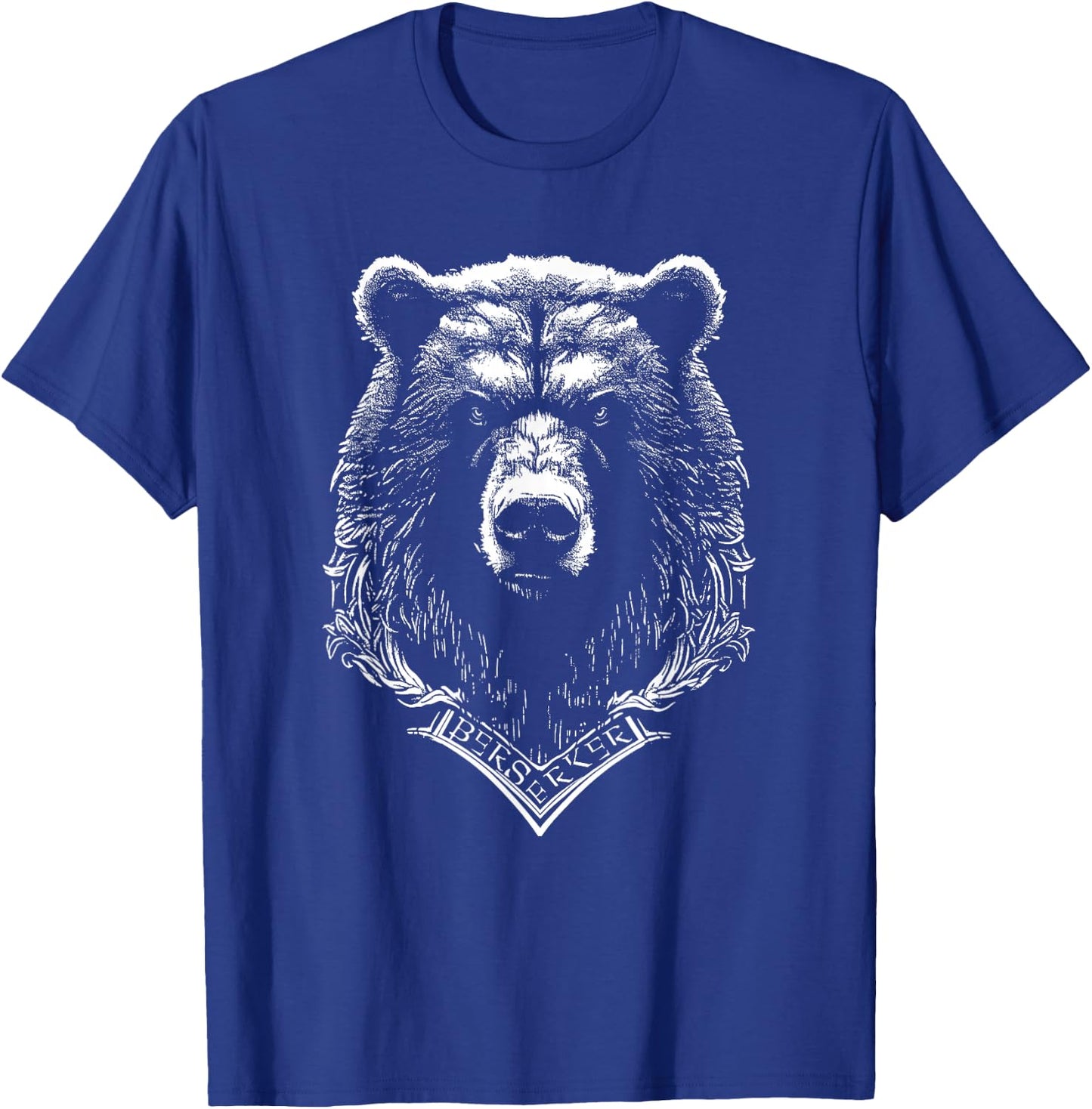 Berserker Bear Warrior Odin Nordic Mythology Viking T-Shirt - T-Shirt | Royal
