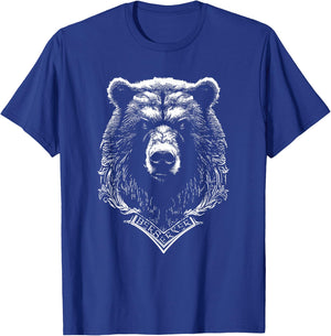 Berserker Bear Warrior Odin Nordic Mythology Viking T-Shirt - T-Shirt | Royal