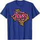 Leopard She's from Texas I Can Tell T-Shirt - T-Shirt | Royal