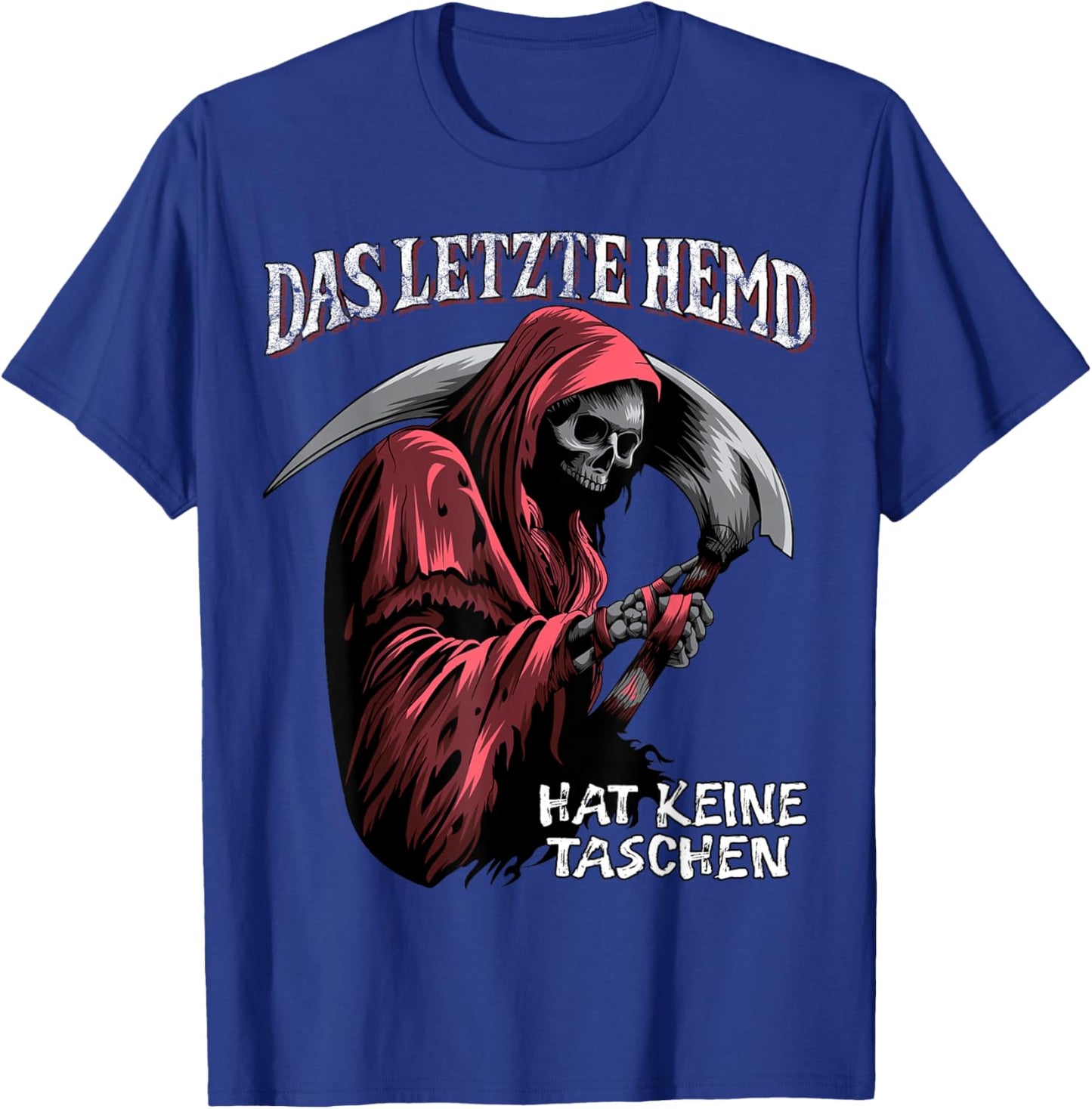 Das letzte Hemd hat Keine Taschen lustiges Sarkasmus T-Shirt - T-Shirt | Royal
