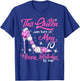 This Queen Was Born on May 10th High Heels Birthday Gifts T-Shirt - T-Shirt | Royal