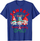 Santa's Favorite Mammography Christmas Mammo Technologist T-Shirt - T-Shirt | Royal