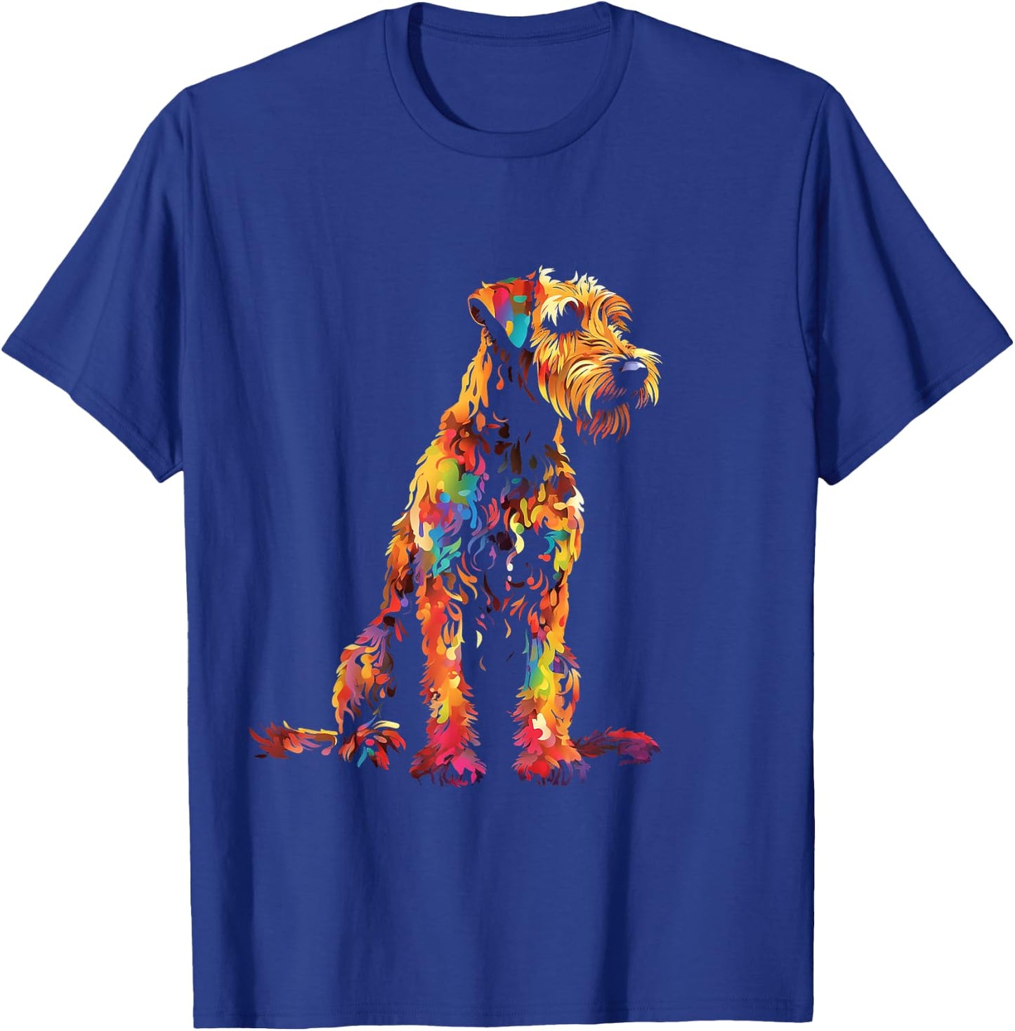 Irish terrier T-Shirt - T-Shirt | Royal