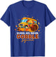 School Bus Driver Gobble Squad Thanksgiving Fall Pumpkin T-Shirt - T-Shirt | Royal