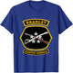 Bradley Master Gunner Emblem graphic T-Shirt - T-Shirt | Royal