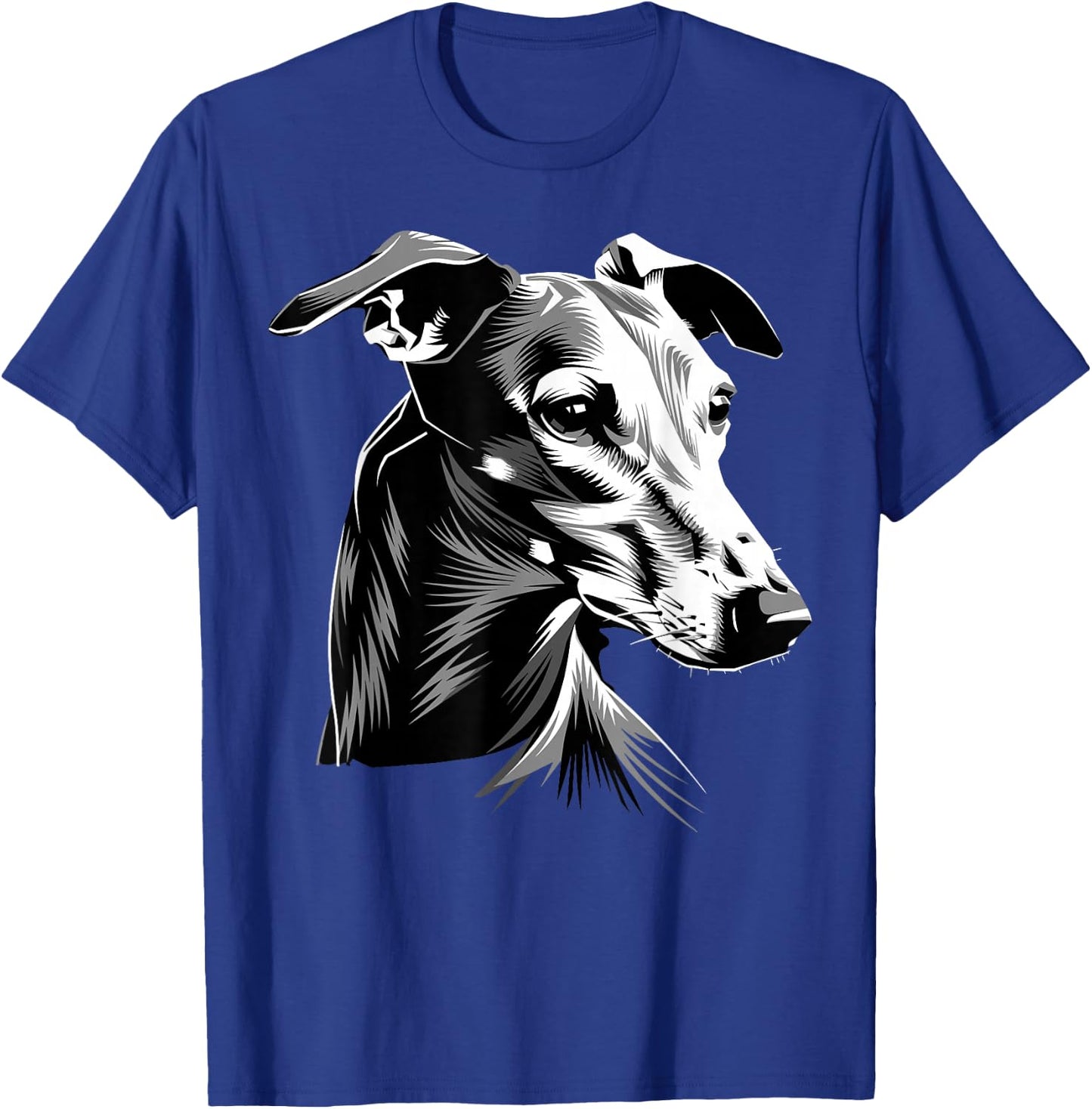 Greyhound Dog Love Greyhound Greyhound , black T-Shirt - T-Shirt | Royal