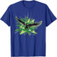 Marvel Studios Captain America: Brave New World Falcon Burst T-Shirt - T-Shirt | Royal