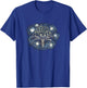 Star Wars Classic X-Wing Fighter Starry Night Vintage T-Shirt - T-Shirt | Royal