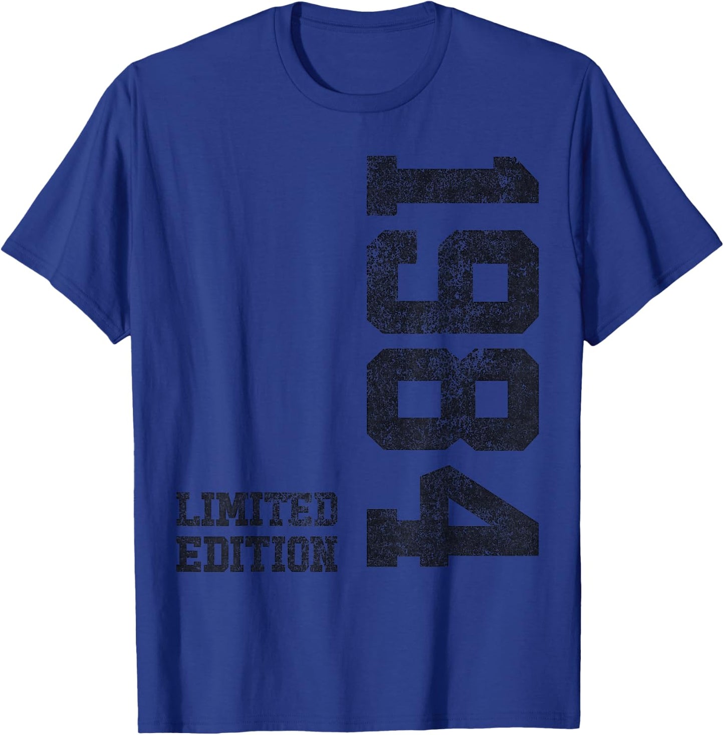 41th Birthday Gifts Women 41 Years Old Vintage 1984 T-Shirt - T-Shirt | Royal