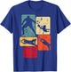 Football Goalkeeper Boy , black T-Shirt - T-Shirt | Royal