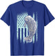 USA Manatee T-Shirt - T-Shirt | Royal