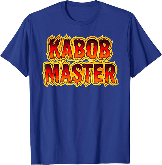 Kabob Master Grilling Champ T-Shirt - T-Shirt | Royal