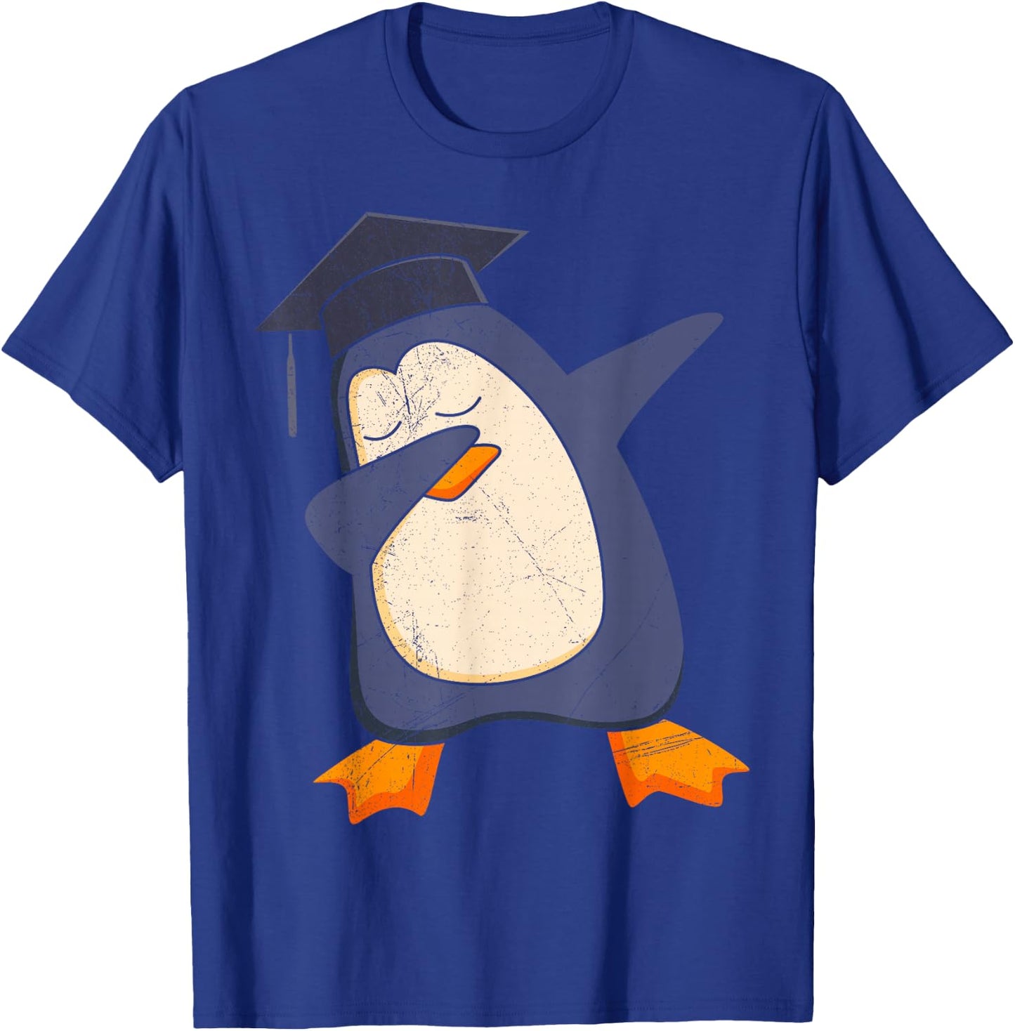 Master´s Exam Passed Master's Degree Created Penguin , black T-Shirt - T-Shirt | Royal