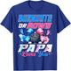 Burnouts Or Bows Gender Reveal Party Announcement Papa T-Shirt - T-Shirt | Royal