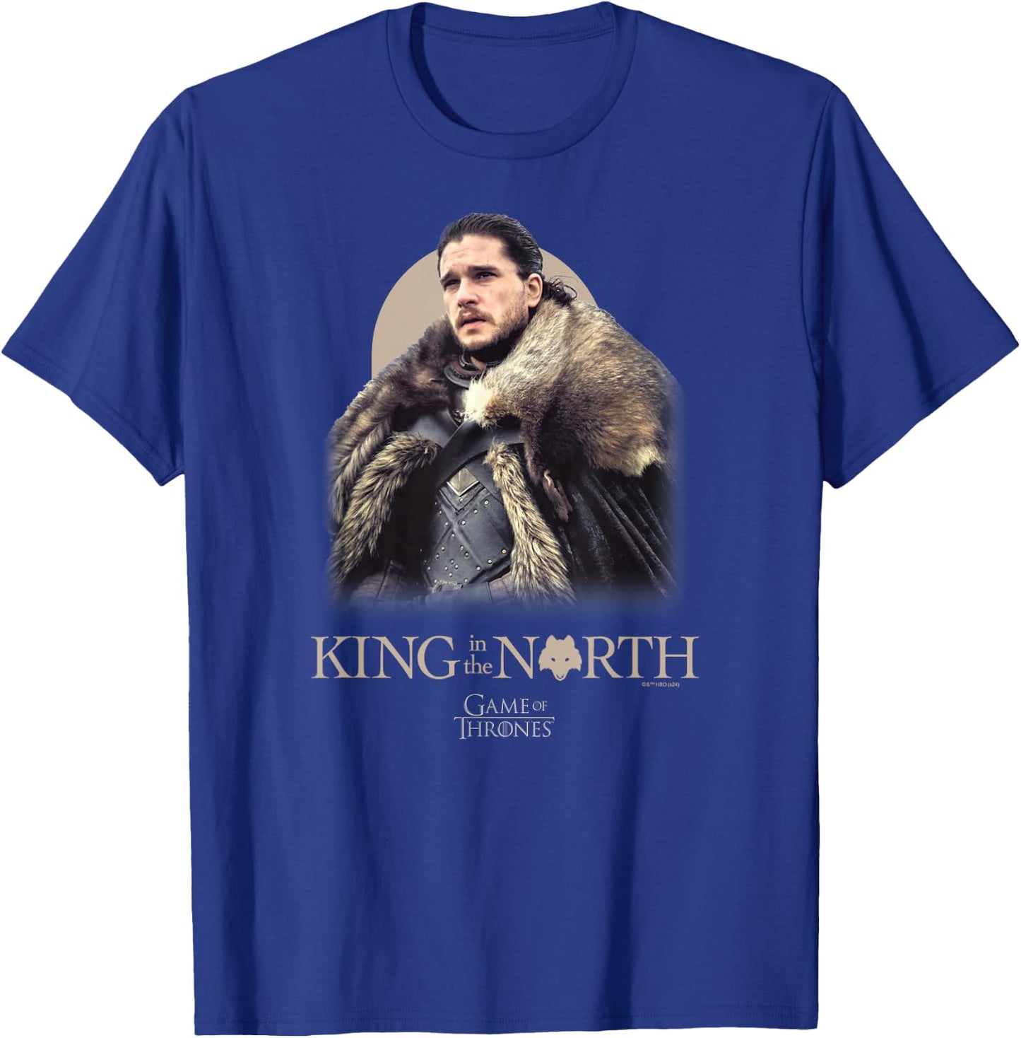 Game Of Thrones - King Of The North T-Shirt - T-Shirt | Royal