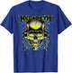Megadeth - Lightning Vic T-Shirt - T-Shirt | Royal