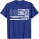 Raise Wolves Not Sheep Patriotic Veteran Lions Women T-Shirt - T-Shirt | Royal