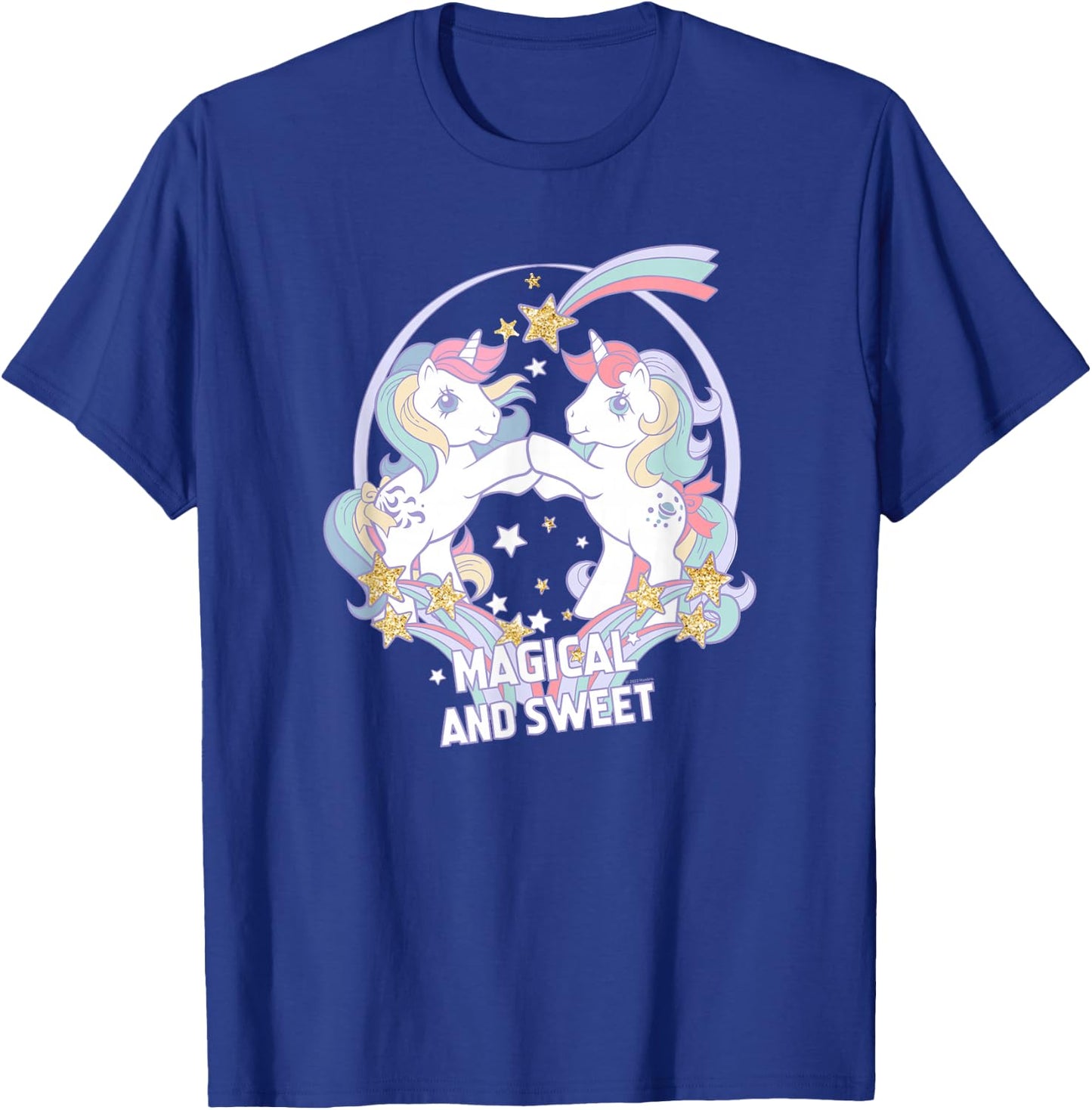 My Little Pony Retro Magical and Sweet Original Pony Friends T-Shirt - T-Shirt | Royal