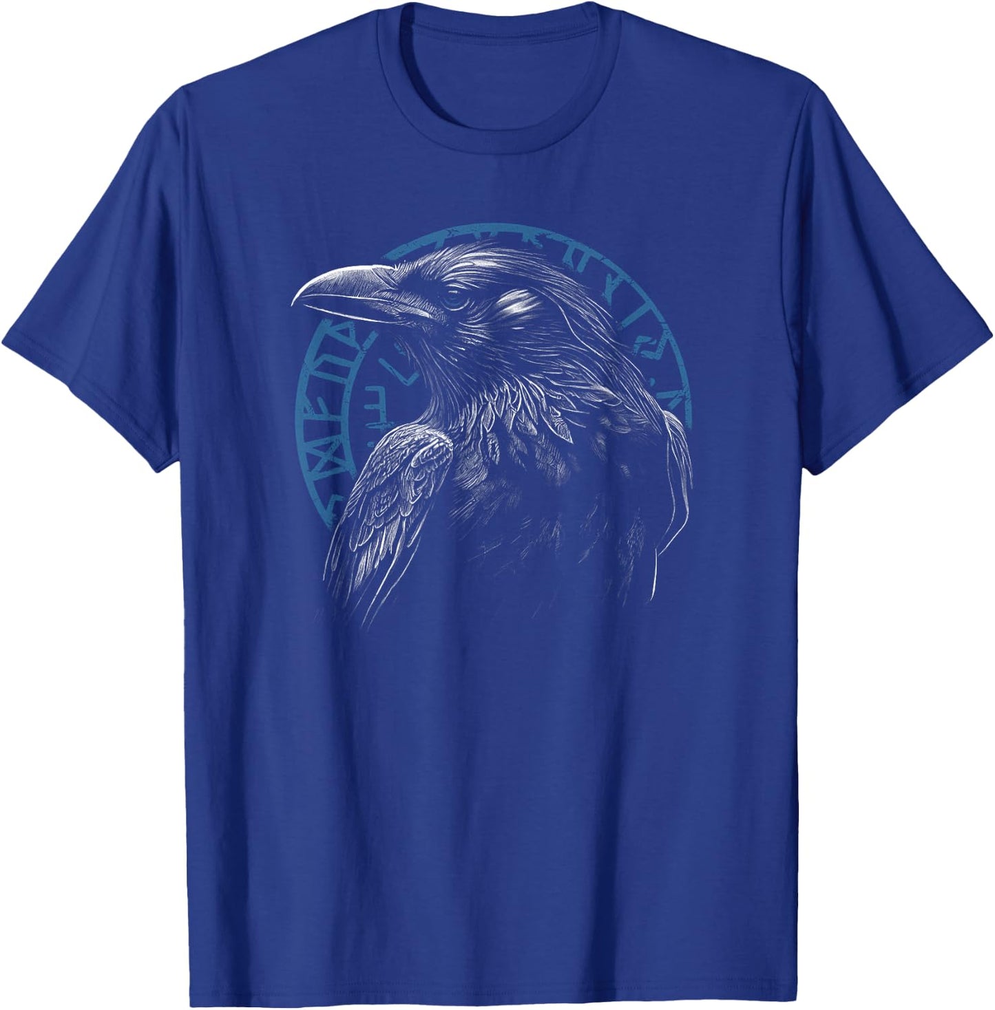 Nordic Mythology Black Raven Walhalla , black T-Shirt - T-Shirt | Royal