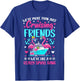 Friends cruise we're like a small gang friends cruising T-Shirt - T-Shirt | Royal