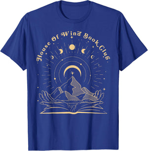 House Of Wind Book club T-Shirt - T-Shirt | Royal
