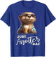 Funny Otter - Just Anotter Day for Otter lover T-Shirt - T-Shirt | Royal