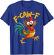 F-Caw-F Huhn lustiger Hahn Fcawf Erwachsenen-Humor Meme T-Shirt - T-Shirt | Royal