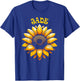 Jade Sunflower Design for Girls Name Jade T-Shirt - T-Shirt | Royal